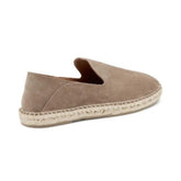 Frau 18B0 Espadrillas in Pelle Scamosciata Sand